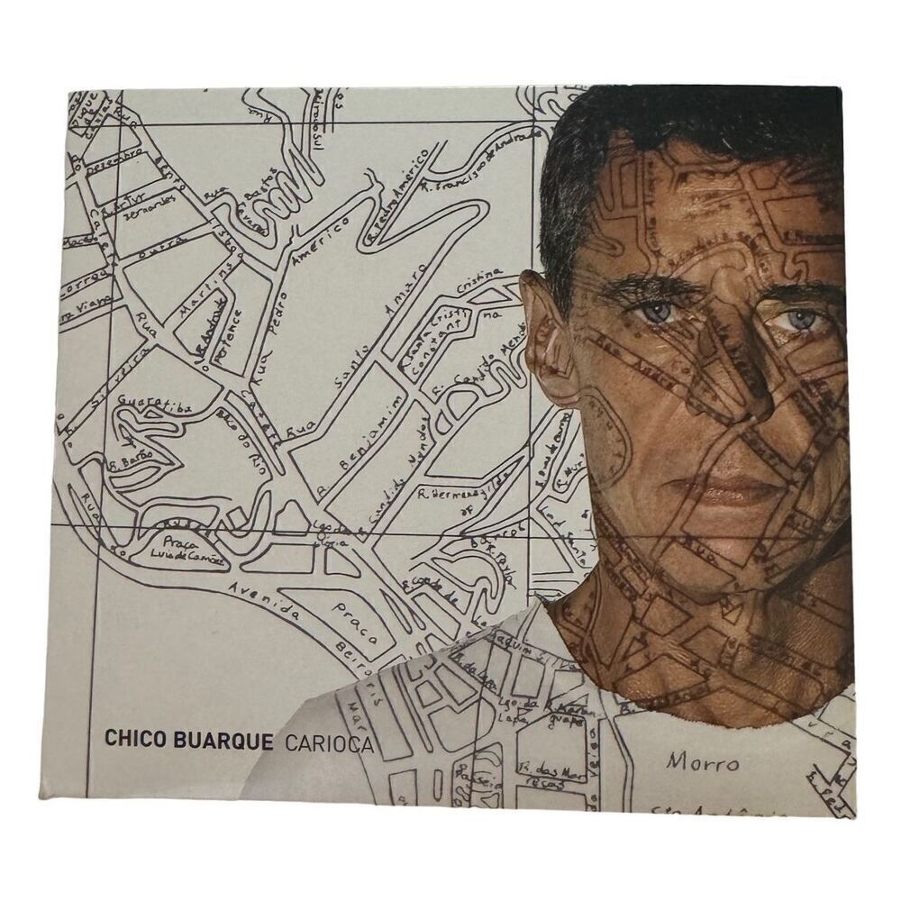 Chico Buarque CD Carioca : First Pressing Digipak Made In Brazil